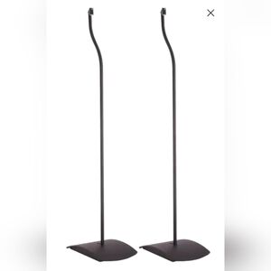 BOSE UFS-20 Speaker Floor Stands Black NEW In Box